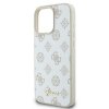 Guess GUHMP16LPGPYSH iPhone 16 Pro 6.3 biały/white hardcase Peony Script Logo MagSafe